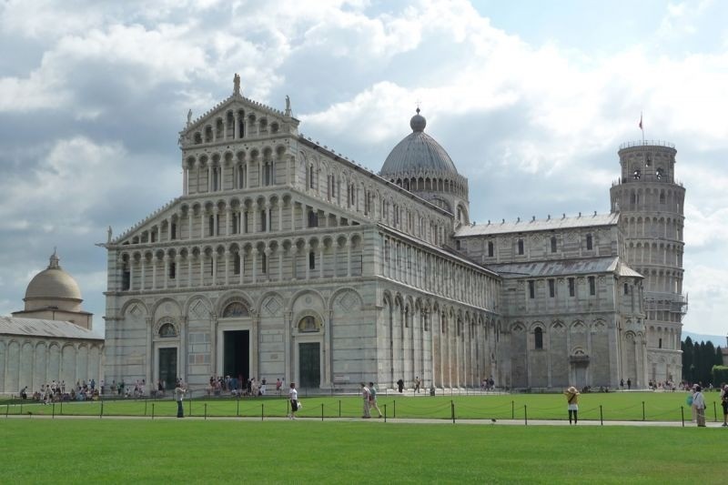 Pisa, Lucca and Viareggio