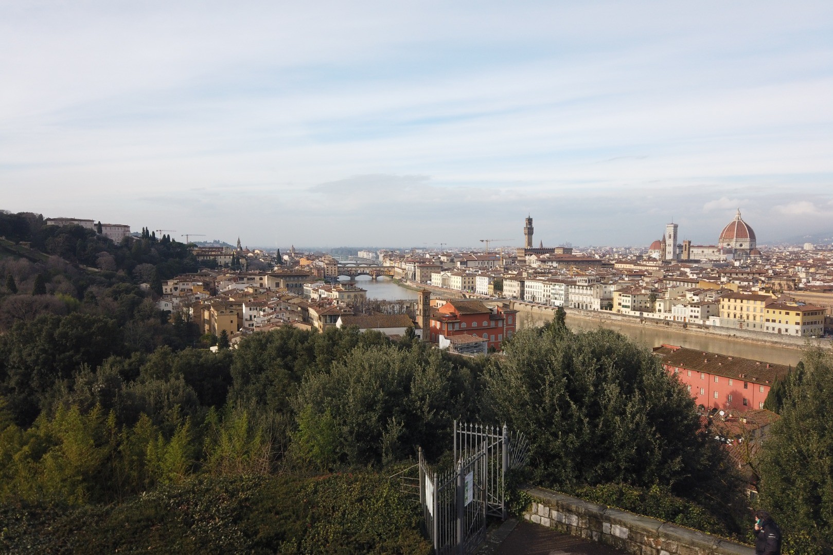 From Florence to Siena