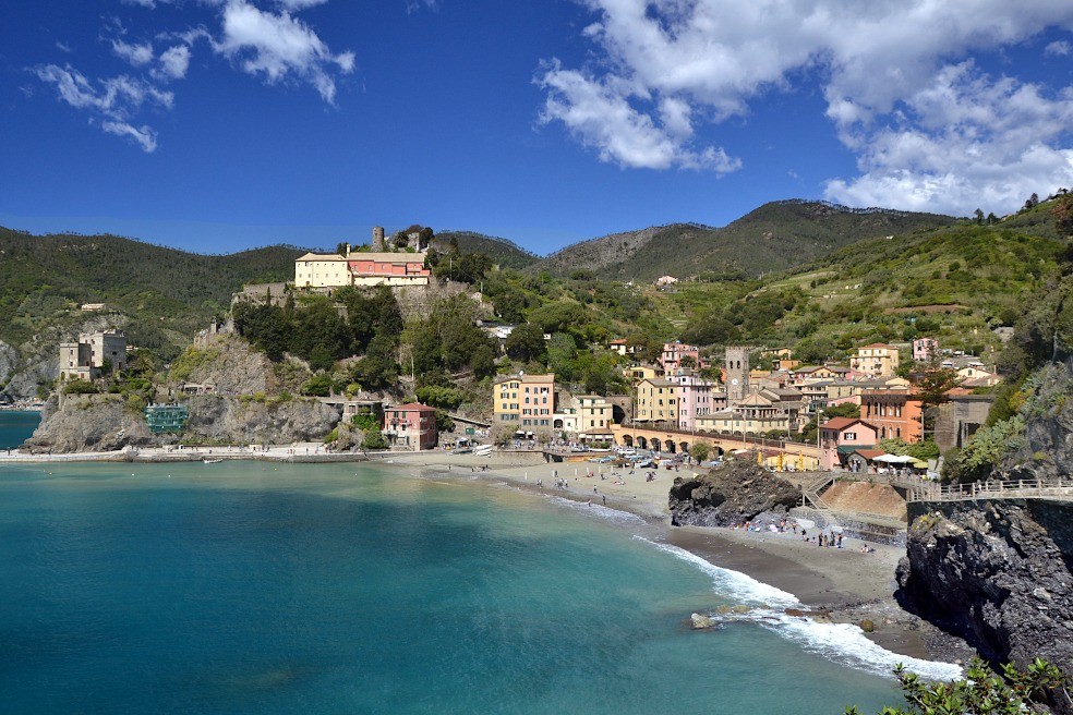 Pisa, Lucca, Cinque Terre