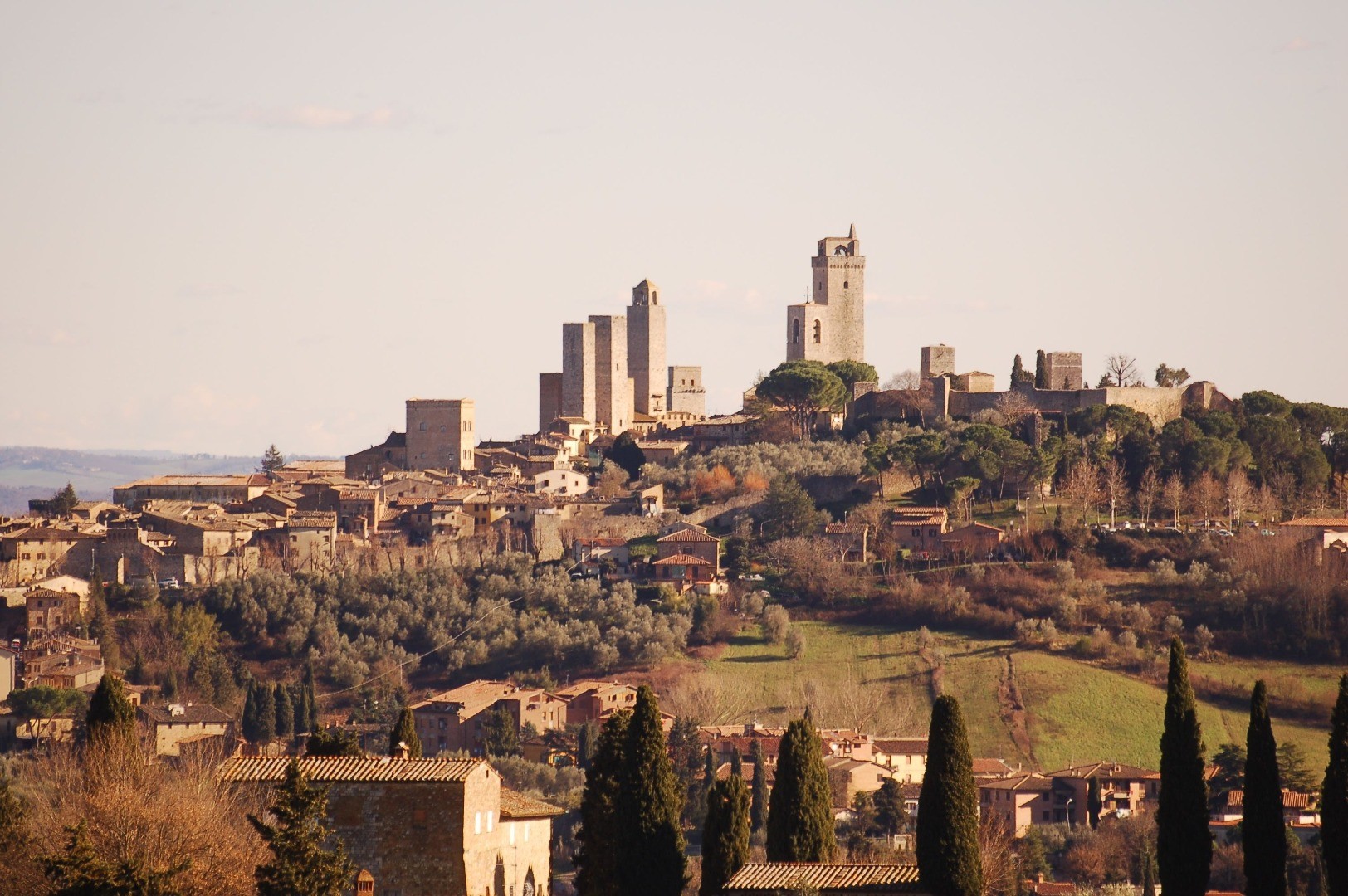 Lucca Siena in 3 tappe