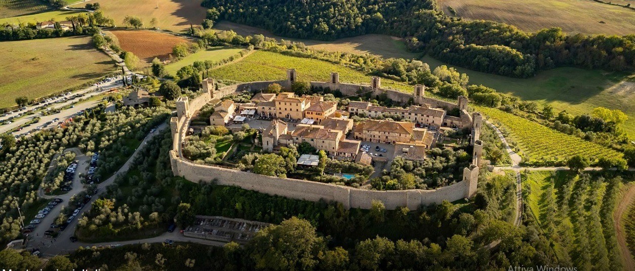 Lucca Siena in 3 tappe