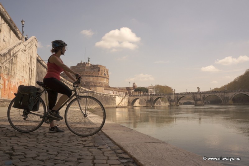 Siena Roma in 6 tappe