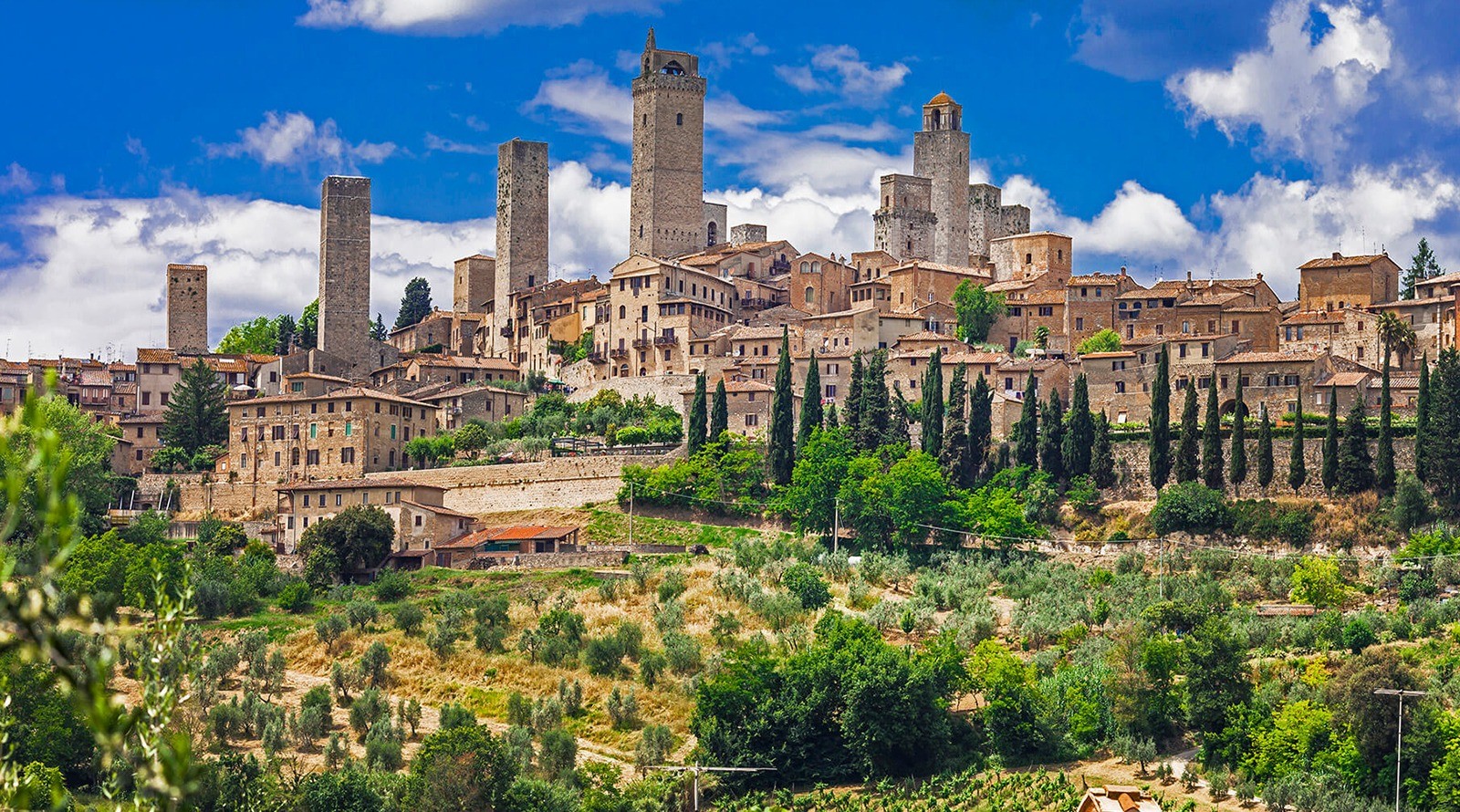 San Gimignano - Siena