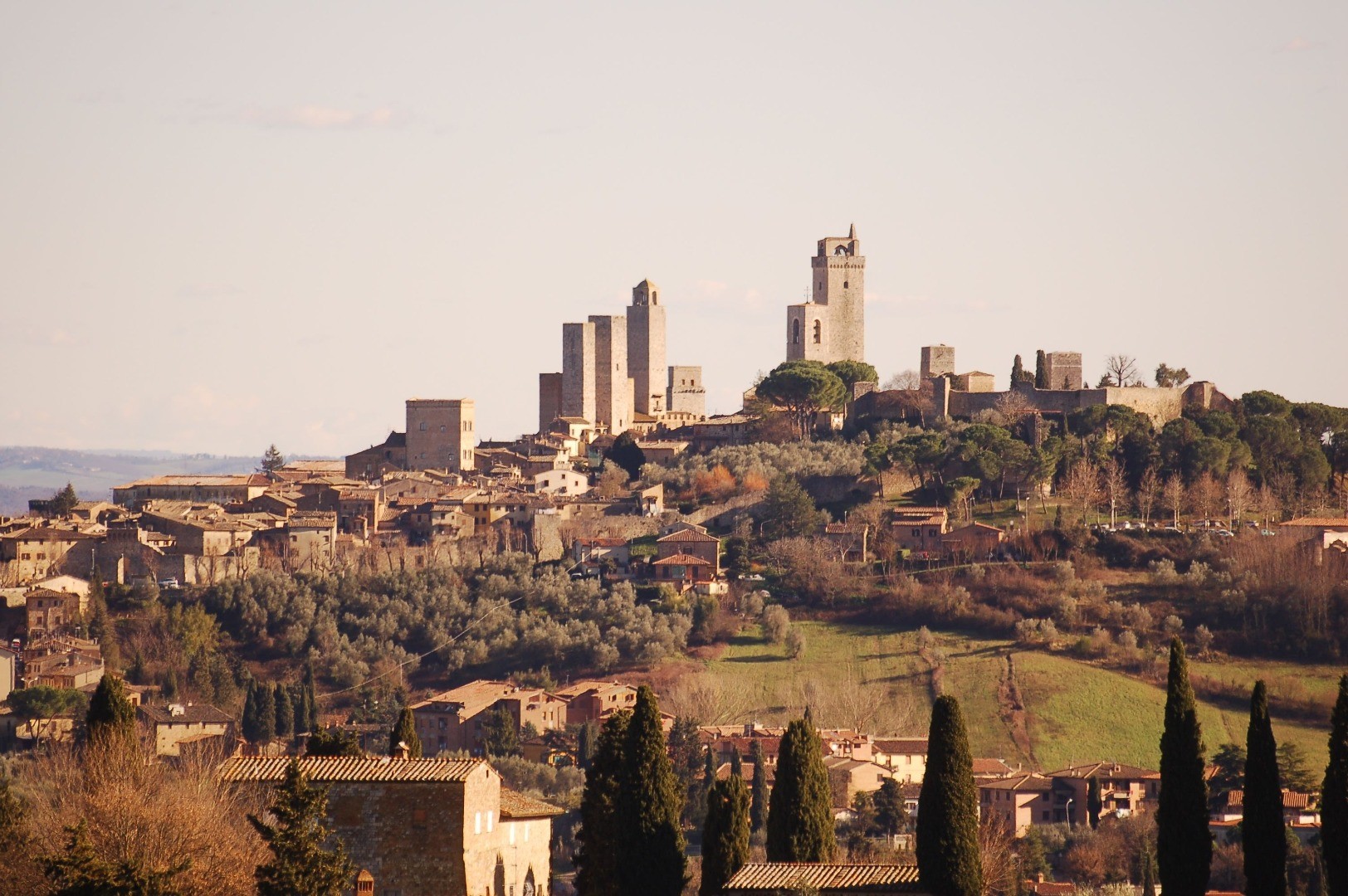 San Miniato - San Gimignano 