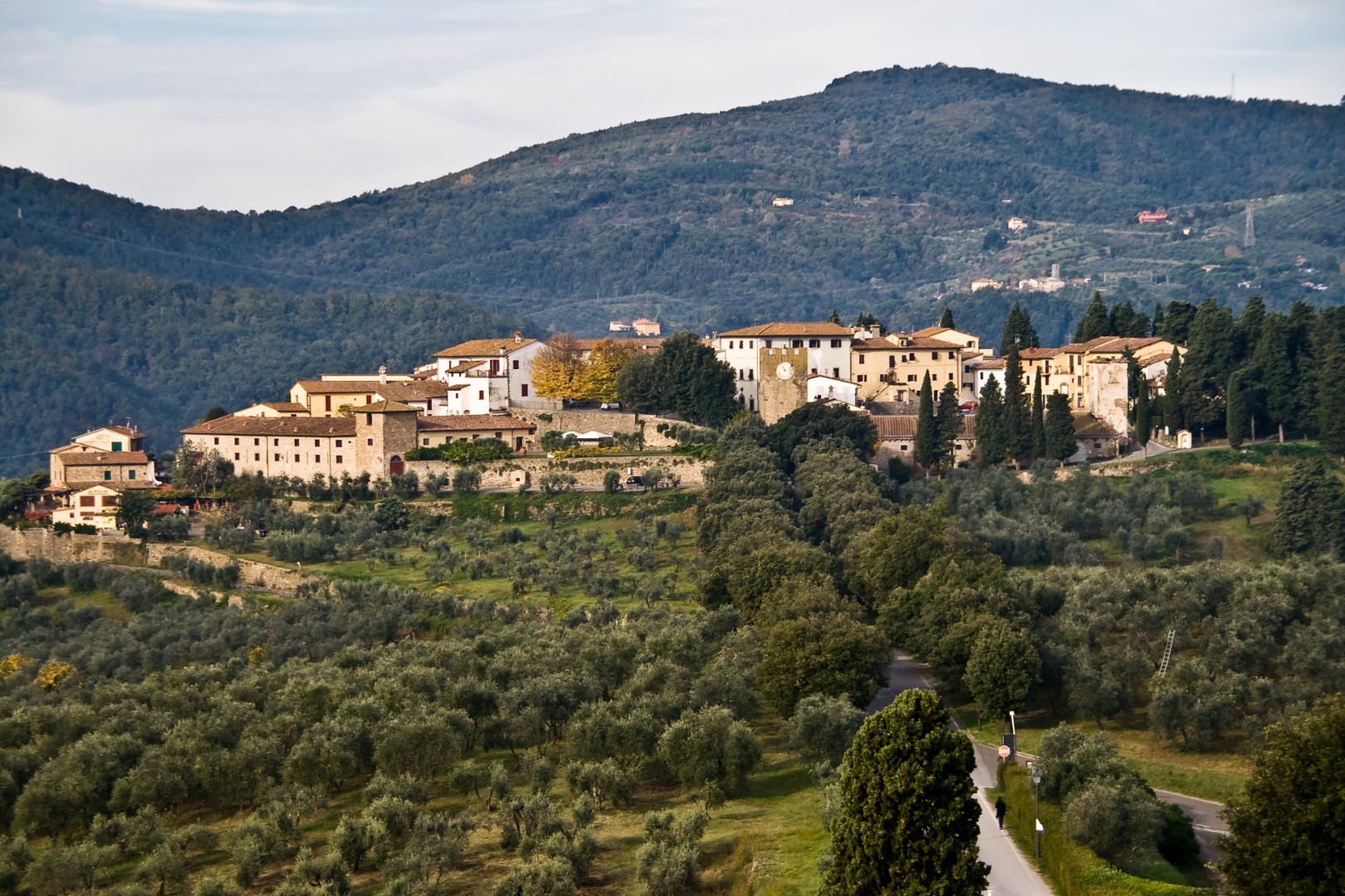 Montecatini - San Miniato